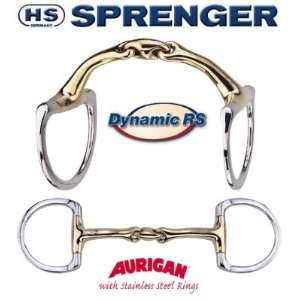  Herm Sprenger Dynamic RS Egg Butt Bit Aurig/SS Rings, 5 