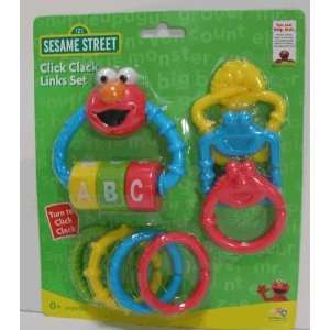  Elmo Click Clack Links Set Toys & Games