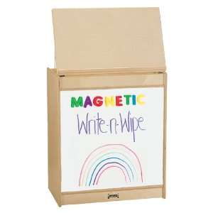 Thriftykydz Big Book Easel   Magnetic Write N Wipe   School & Play 