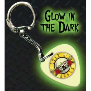  Guns N Roses Slash Glow In The Dark Premium Guitar Pick 