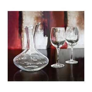 WS622    Sonoma   3 Piece Wine Decanter Set