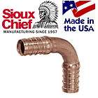 Sioux Chief Crimp Fittings
