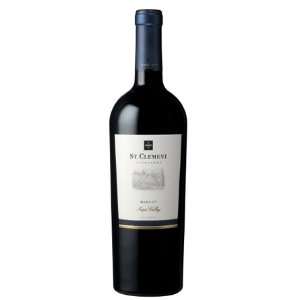 St. Clement Merlot 2008