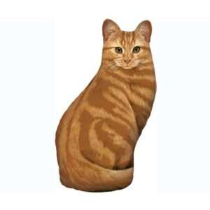  Orange Tabby Doorstop (new design) (Cat Products 