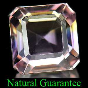 58 Ct. Clean Octagon Natural Bi Color Ametrine Gem  