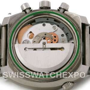 SINN Automatic Chronograph Mens Watch Lemania 5100  