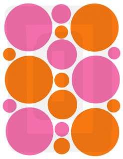 The largest circles are 3.5. The smaller circles are 1.5.