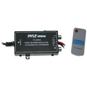  Pyle Plmd9 Digital Fm Modulator (12 Volt Video / Mobile 