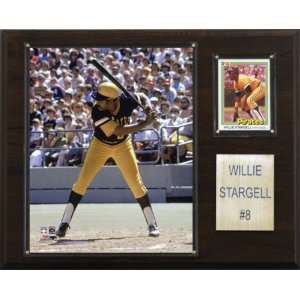 MLB Willie Stargell Pittsburgh Pirates Player Plaque  