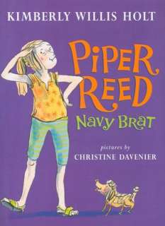   Piper Reed, Navy Brat by Kimberly Willis Holt, Henry 