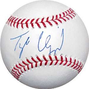 Tyler Clippard Autographed Baseball 