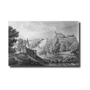   Of Pallet Near Clisson Ruins Of The Giclee Print