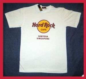 Hard Rock Cafe SENTOSA SINGAPORE Logo T Shirt   XXL  