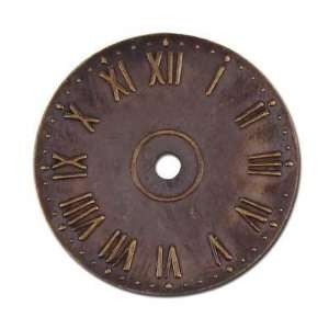   Kabela Design Antique Brass Clock Face Gear Arts, Crafts & Sewing