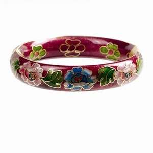  Cloisonne Bracelet rose 