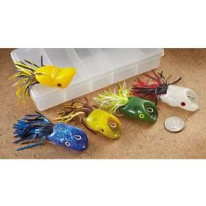 Pk. of Southern Lure Scum Frog Poppers  Sports 