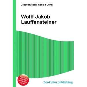    Wolff Jakob Lauffensteiner Ronald Cohn Jesse Russell Books