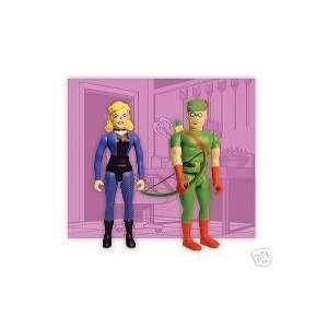   Pocket Heroes   Silver Age Green Arrow & Black Canary Toys & Games