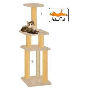  Summit Intergrooved Wood Scratching Post