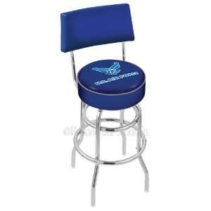 25 Air Force Counter Stool   Swivel With Double Ring and Back  