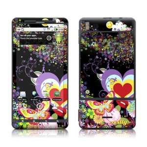  Flower Cloud Skin Decal Sticker for Motorola Droid X Cell 