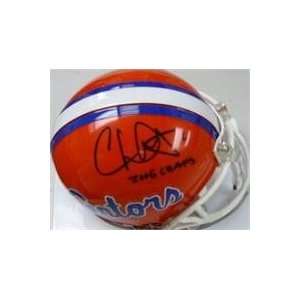Chris Leak autographed Football Mini Helmet (Florida Gators)