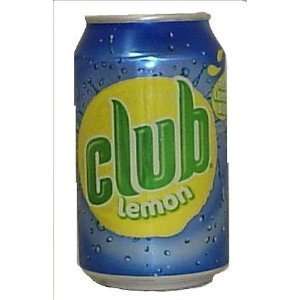 Club Lemon Soda (Ireland) 6 Pack of Grocery & Gourmet Food