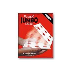  Flying Jumbo Cards Toys & Games