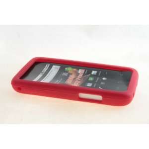   Galaxy Prevail M820 Skin Case Cover for Red Cell Phones & Accessories