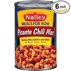 Nalley Meals for Now Picante Chili Mac, 15 Ounce (Pack of 6)  