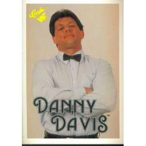  1990 Classic WWF Wrestling Card #55  Danny Davis Sports 
