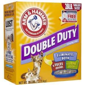  Arm & Hammer Double Duty Clumping Litter   28 lb (Quantity 