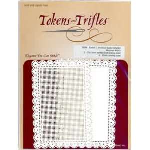  Eyelet Rectangular 20 count Perforated Sewing Cards