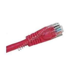  CMB Category 5e Network Cable   20 ft   Patch Cable   Red 
