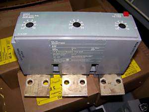Siemens ITE MD63T800 circuit breaker trip unit 800amp  