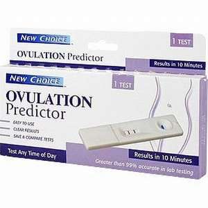  New Choice Ovulation Predictor (Pack of 12) Health 