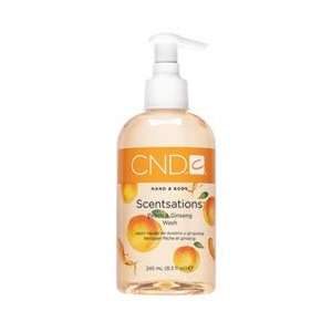 CND Scentsations Peach & Ginseng Wash