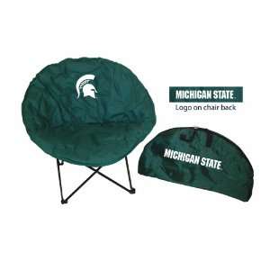 Michigan State Spartans NCCA Ultimate Round Chair Sports 