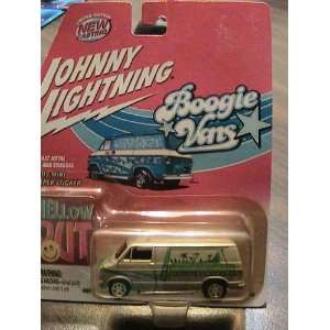    Johnny Lightning Boogie Vans 1976 Dodge D 150 