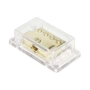  Raptor GDB2 1 1/0 Gauge/4 4 Guage Distribution Block (Gold 