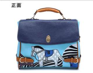 City Hunter fashion Horse sling Lady handbag shoulder purse messenger 