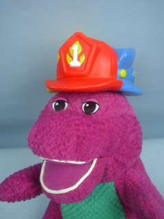 Silly Hats Barney by Fisher Price  