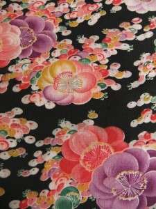Babbles* VintageJapanese Kimono Silk Fabric  