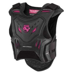  Icon Field Armor Womens Stryker Protective Vest Black 