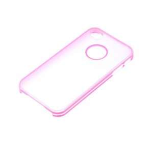  Pink Transparent Hard Shell Back Case Cover Skin For Apple 