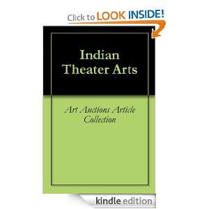 Indian Theater Arts Art Auctions Article Collection  
