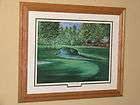 Bobby Sikes Ltd Edition Augusta National Signed Print