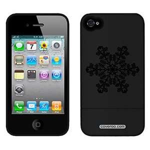  Stubby Snowflake on Verizon iPhone 4 Case by Coveroo  