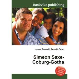  Simeon Saxe Coburg Gotha Ronald Cohn Jesse Russell Books
