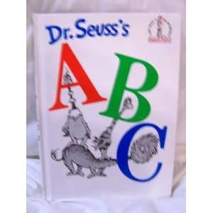  Dr. Suesss ABC, beginners books  N/A  Books